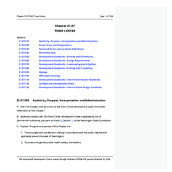 Town Center Draft Code thumbnail icon