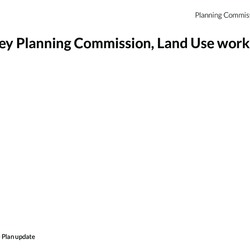 February 2024 Buckley Planning Commission: Review of Future Land Use Map thumbnail icon