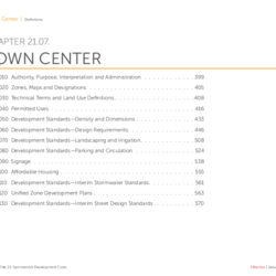Sammamish Town Center Code Updates thumbnail icon
