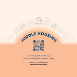 Airway Heights Middle Housing Zoning and Development Standards Open House Exihibits thumbnail icon