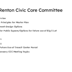 Renton Civic Core Committee Presentation Feedback thumbnail icon
